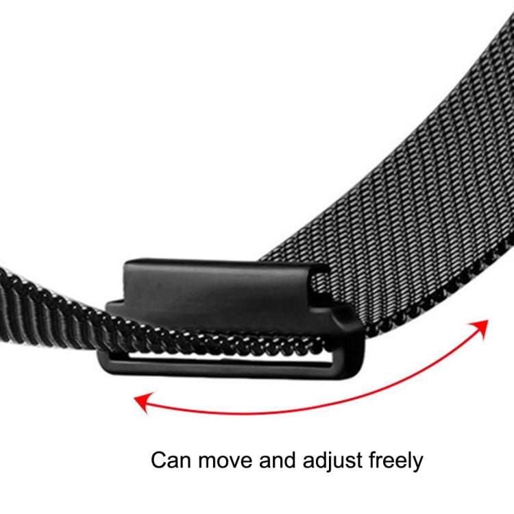 For Huami Amazfit GTS 22mm Milanese Magnetic Metal Replacement Strap Watchband, 22mm