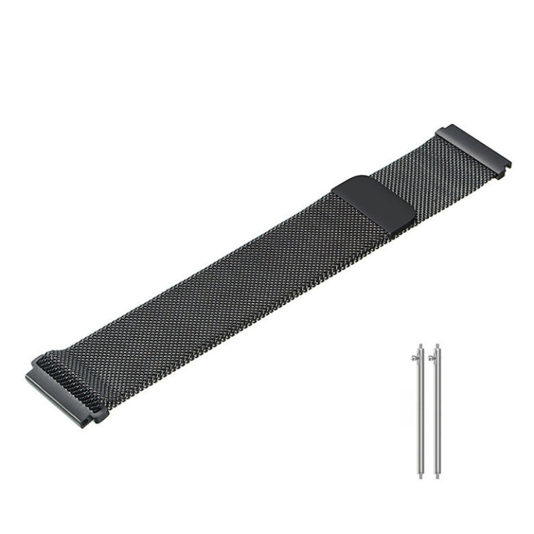 For Huami Amazfit GTS 22mm Milanese Magnetic Metal Replacement Strap Watchband, 22mm