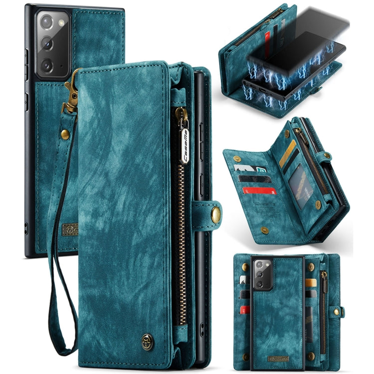 CaseMe-008 Detachable Multifunctional Horizontal Flip Leather Case with Card Slot & Holder & Zipper Wallet & Photo Frame