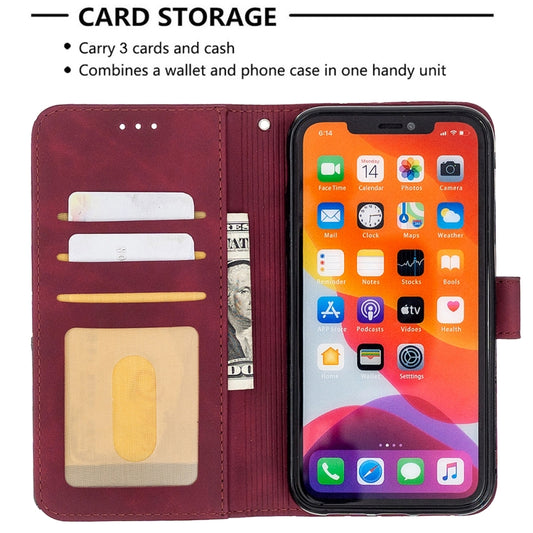 A51 case magnetic buckle close-up metallic hardware rhombus leather design