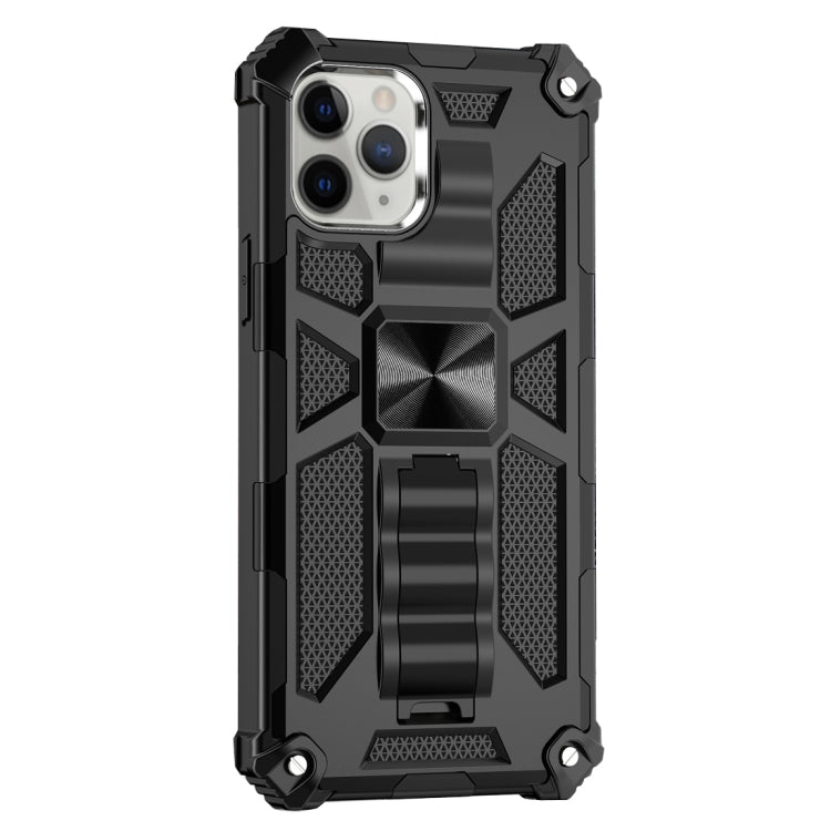 Armor Shockproof TPU + PC Magnetic Protective Case with Holder