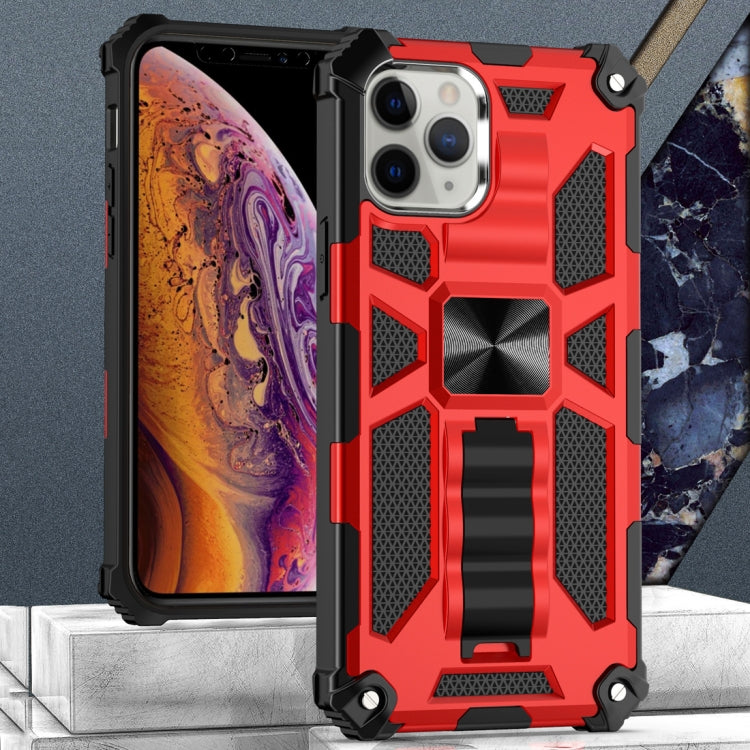 Armor Shockproof TPU + PC Magnetic Protective Case with Holder