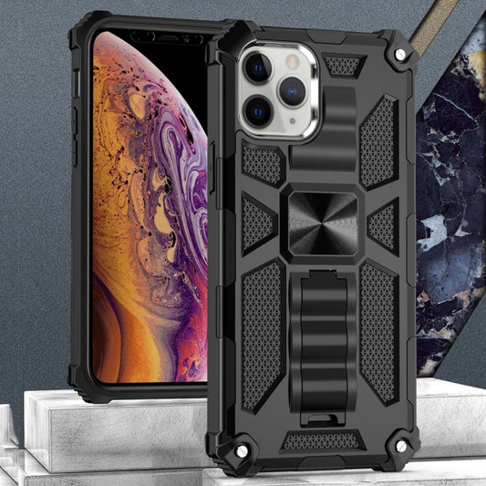 Armor shockproof TPU PC magnetic protective case iPhone 12 Pro Max with kickstand holder