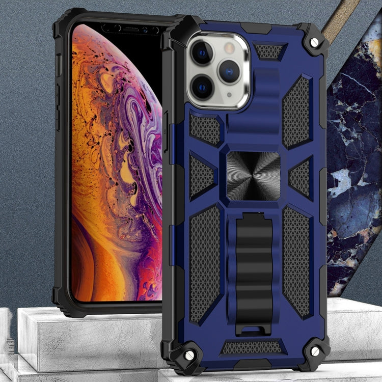 Armor Shockproof TPU + PC Magnetic Protective Case with Holder