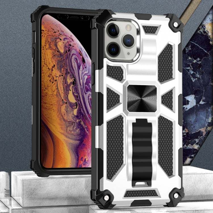 Armor Shockproof TPU + PC Magnetic Protective Case with Holder