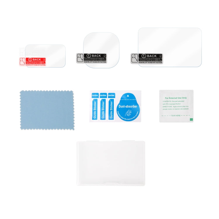 Sunnylife 3 in 1 Rear & Front Screen Lens Explosion proof Film, For Insta360 Ace Pro, For Insta360 Ace