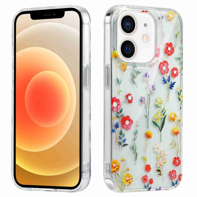 Electroplated Symphony Phone Case, For iPhone 13 Pro, For iPhone 13, For iPhone 12