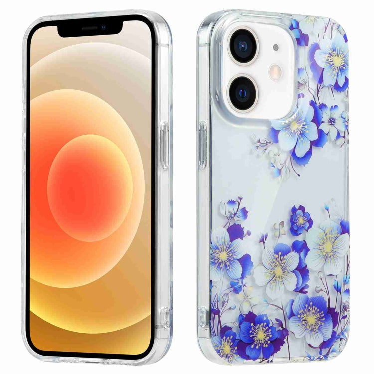 Electroplated Symphony Phone Case, For iPhone 13 Pro, For iPhone 13, For iPhone 12