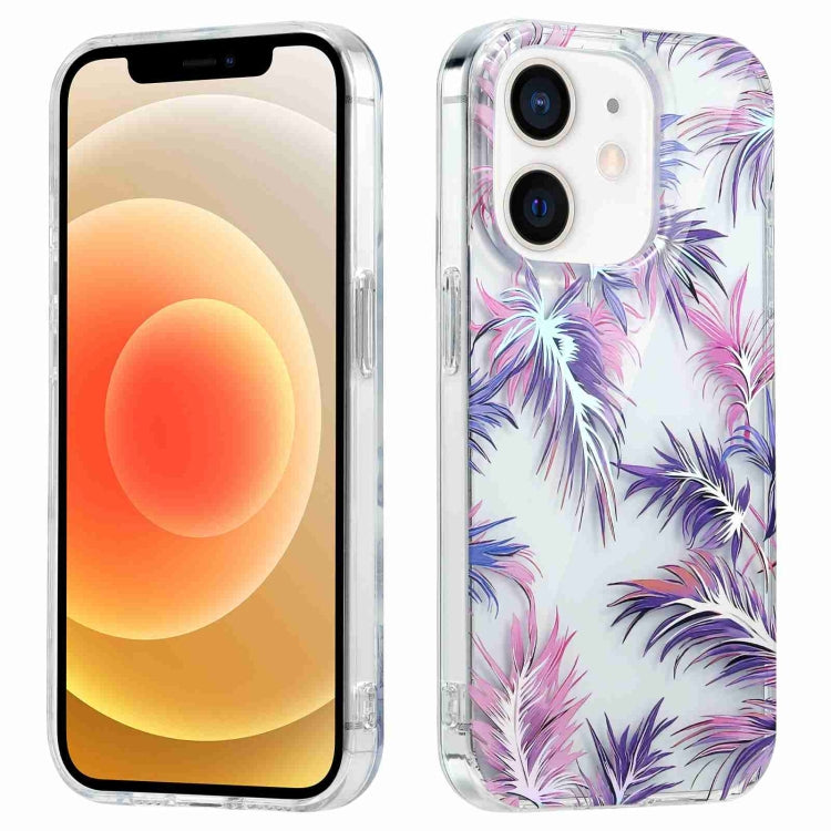 Electroplated Symphony Phone Case, For iPhone 13 Pro, For iPhone 13, For iPhone 12