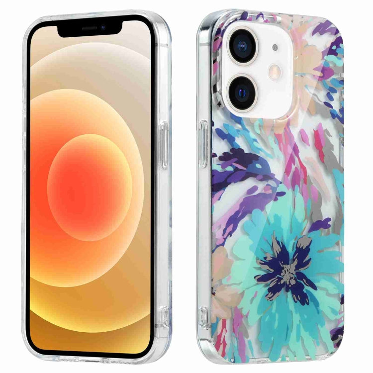 Electroplated Symphony Phone Case, For iPhone 13 Pro, For iPhone 13, For iPhone 12