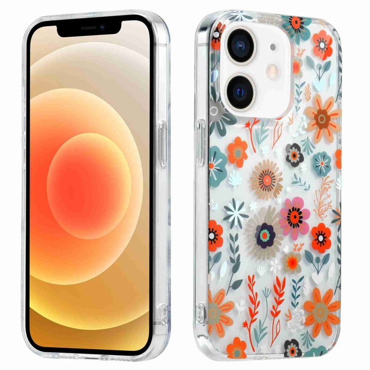 Electroplated Symphony Phone Case, For iPhone 13 Pro, For iPhone 13, For iPhone 12