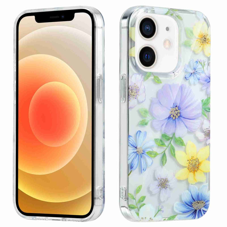 Electroplated Symphony Phone Case, For iPhone 13 Pro, For iPhone 13, For iPhone 12