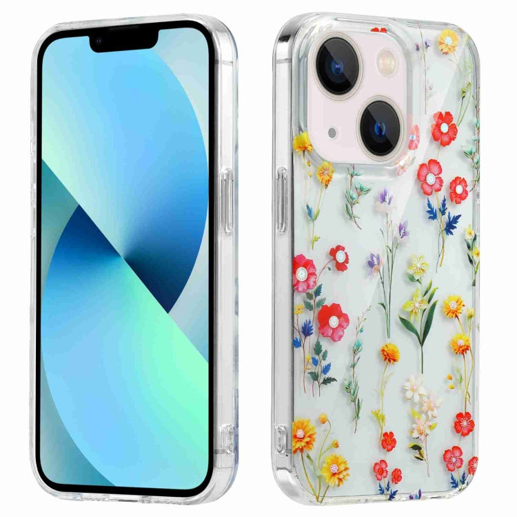 Electroplated Symphony Phone Case, For iPhone 13 Pro, For iPhone 13, For iPhone 12