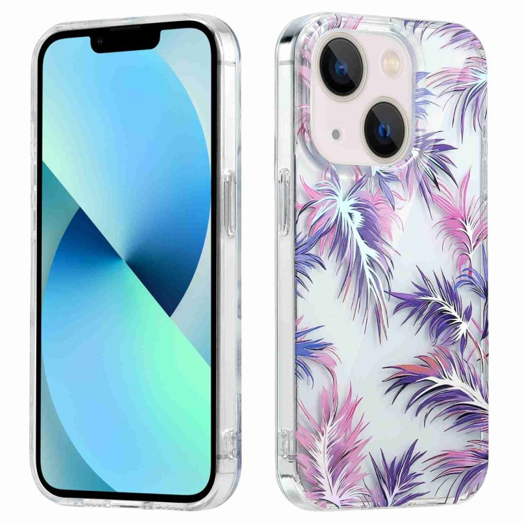 Electroplated Symphony Phone Case, For iPhone 13 Pro, For iPhone 13, For iPhone 12