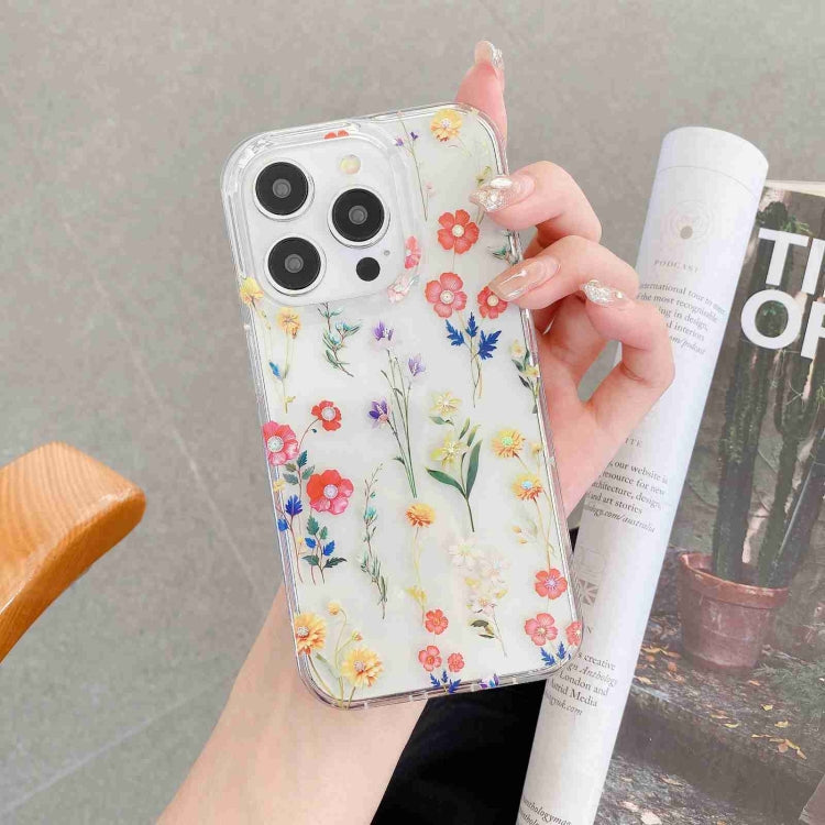 Electroplated Symphony Phone Case, For iPhone 13 Pro, For iPhone 13, For iPhone 12