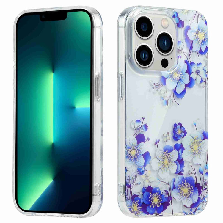 Electroplated Symphony Phone Case, For iPhone 13 Pro, For iPhone 13, For iPhone 12