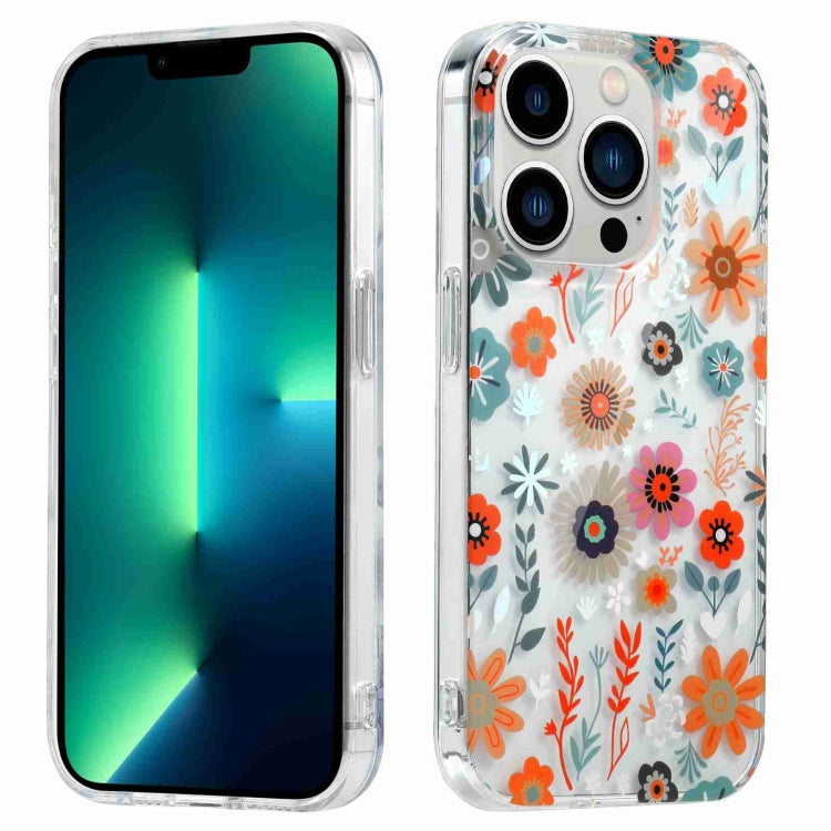 Electroplated Symphony Phone Case, For iPhone 13 Pro, For iPhone 13, For iPhone 12