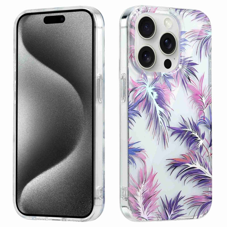 Electroplated Symphony Phone Case, For iPhone 15 Pro Max, For iPhone 15 Pro, For iPhone 15 Plus