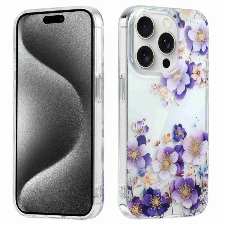 Electroplated Symphony Phone Case, For iPhone 15 Pro Max, For iPhone 15 Pro, For iPhone 15 Plus