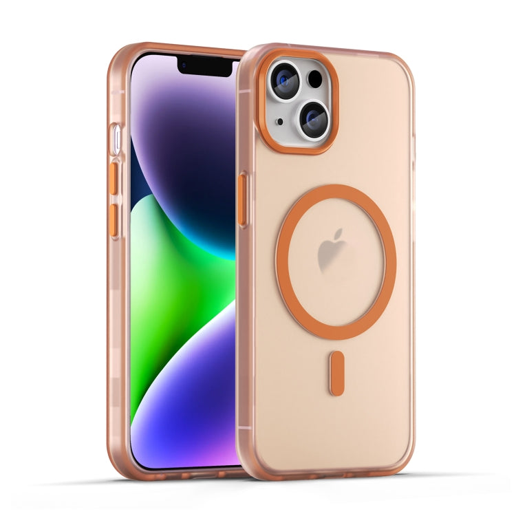 MagSafe Frosted Translucent TPU + PC Full Coverage Phone Case, For iPhone 13 Pro Max, For iPhone 13 Pro