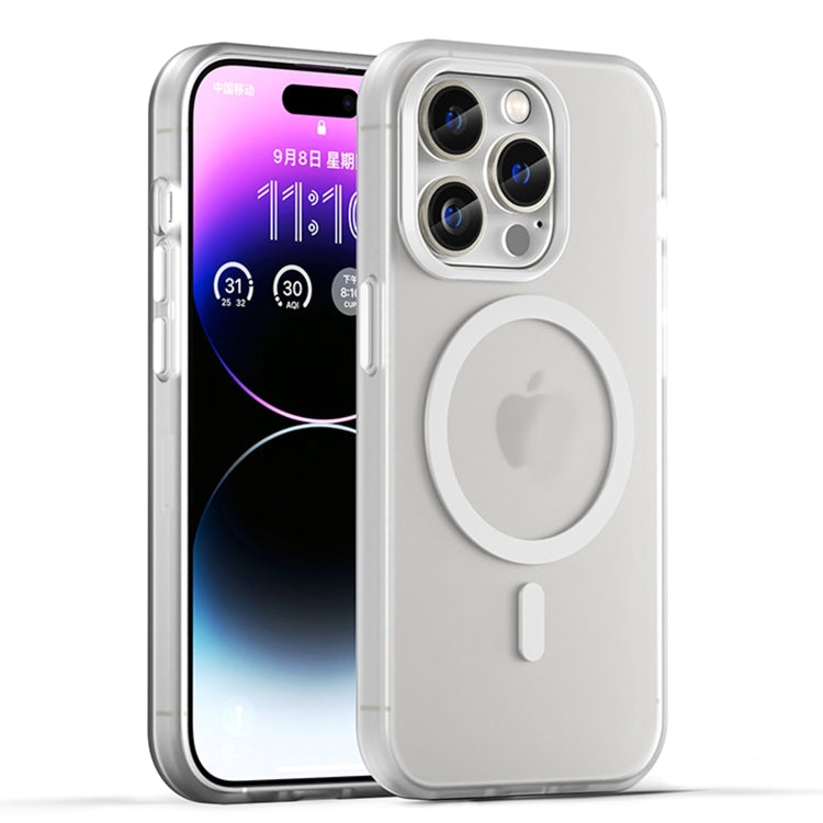 MagSafe Frosted Translucent TPU + PC Full Coverage Phone Case, For iPhone 17 Air, iPhone 16e, For iPhone 16 Pro Max