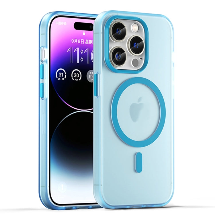 MagSafe Frosted Translucent TPU + PC Full Coverage Phone Case, For iPhone 17 Air, iPhone 16e, For iPhone 16 Pro Max