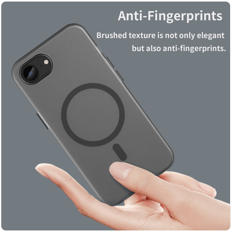 MagSafe Frosted Translucent TPU + PC Full Coverage Phone Case, For iPhone 17 Pro Max, For iPhone 17 Pro, For iPhone 17