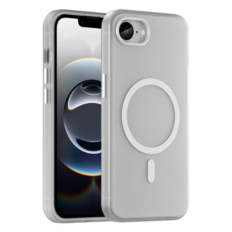 MagSafe Frosted Translucent TPU + PC Full Coverage Phone Case, For iPhone 17 Air, iPhone 16e, For iPhone 16 Pro Max