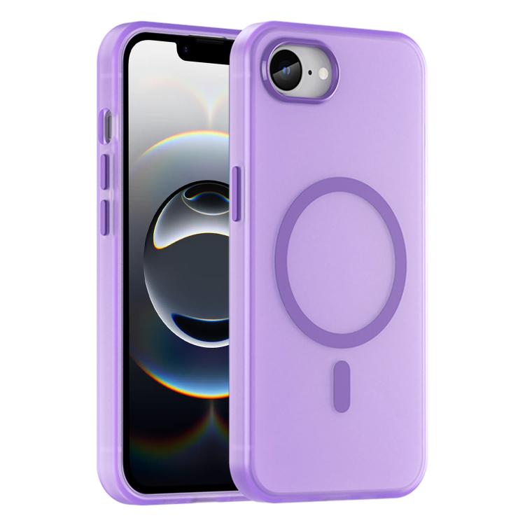 MagSafe Frosted Translucent TPU + PC Full Coverage Phone Case, For iPhone 17 Air, iPhone 16e, For iPhone 16 Pro Max