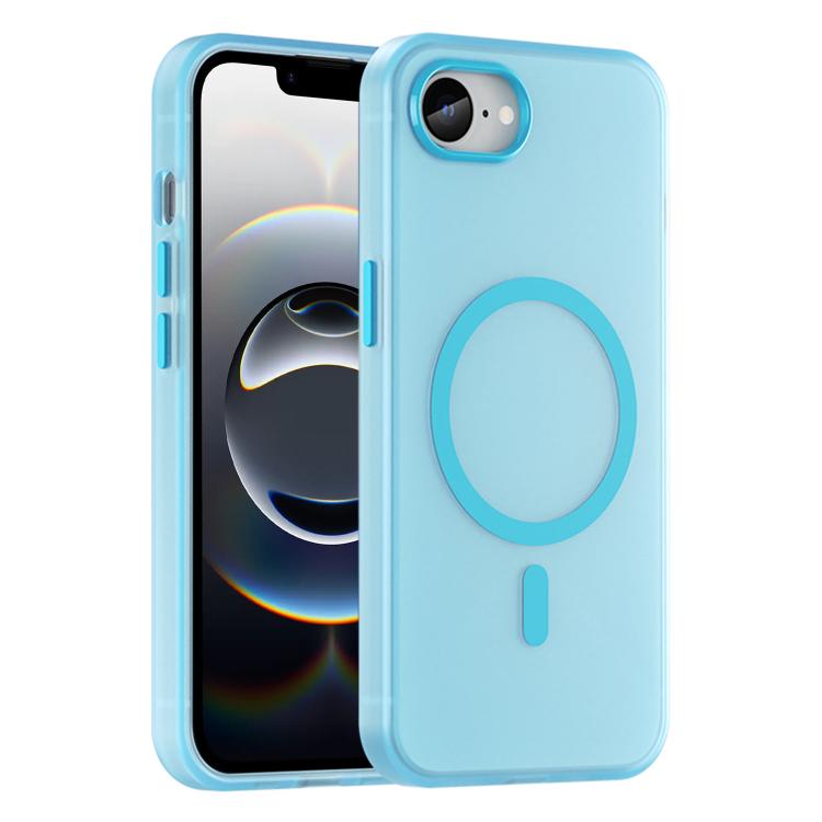 MagSafe Frosted Translucent TPU + PC Full Coverage Phone Case, For iPhone 17 Air, iPhone 16e, For iPhone 16 Pro Max