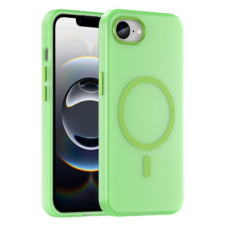 MagSafe Frosted Translucent TPU + PC Full Coverage Phone Case, For iPhone 17 Air, iPhone 16e, For iPhone 16 Pro Max