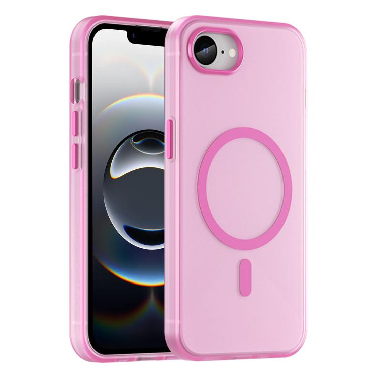 MagSafe Frosted Translucent TPU + PC Full Coverage Phone Case, For iPhone 17 Air, iPhone 16e, For iPhone 16 Pro Max