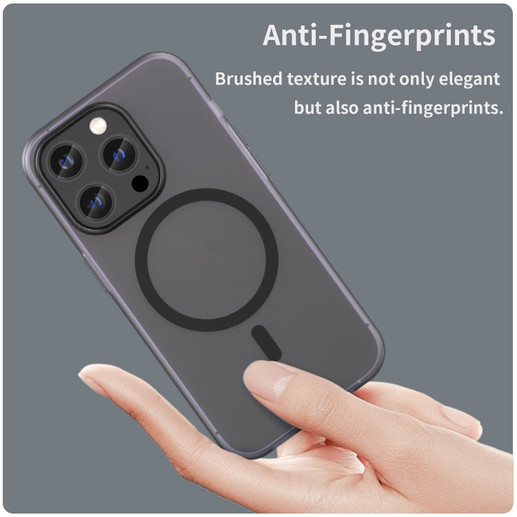 MagSafe Frosted Translucent TPU + PC Full Coverage Phone Case, For iPhone 14 Pro Max, For iPhone SE 2022 / 2020 / 8