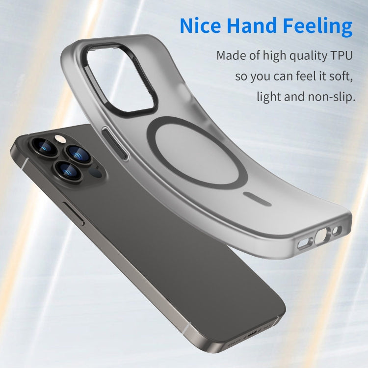 MagSafe Frosted Translucent TPU + PC Full Coverage Phone Case, For iPhone 12 Pro Max, For iPhone 12 Pro