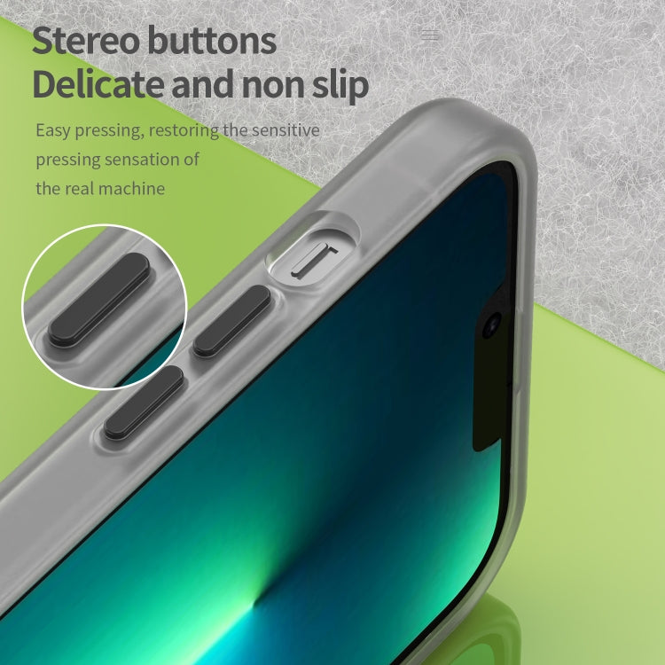 MagSafe Frosted Translucent TPU + PC Full Coverage Phone Case, For iPhone 12 Pro Max, For iPhone 12 Pro