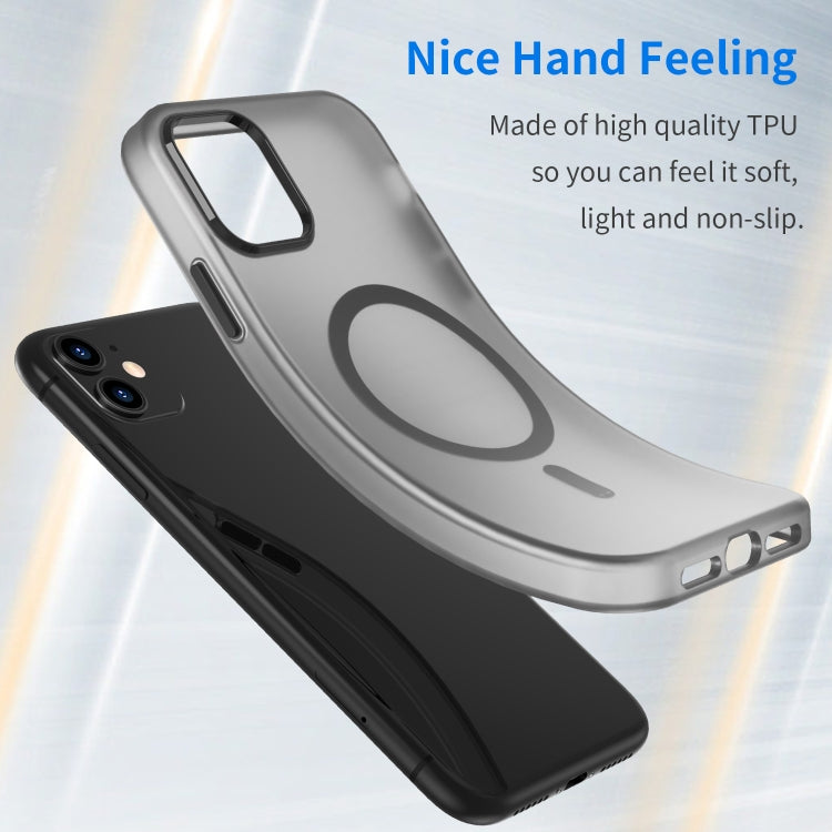 MagSafe Frosted Translucent TPU PC Coverage iPhone 11 Pro Max Case For iPhone 11