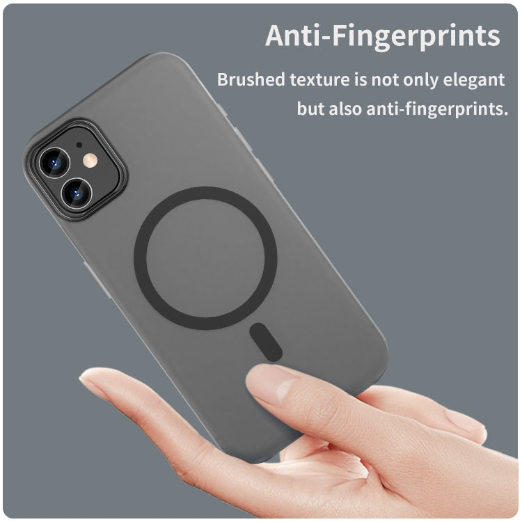 MagSafe Frosted Translucent TPU PC Coverage iPhone 11 Pro Max Case For iPhone 11