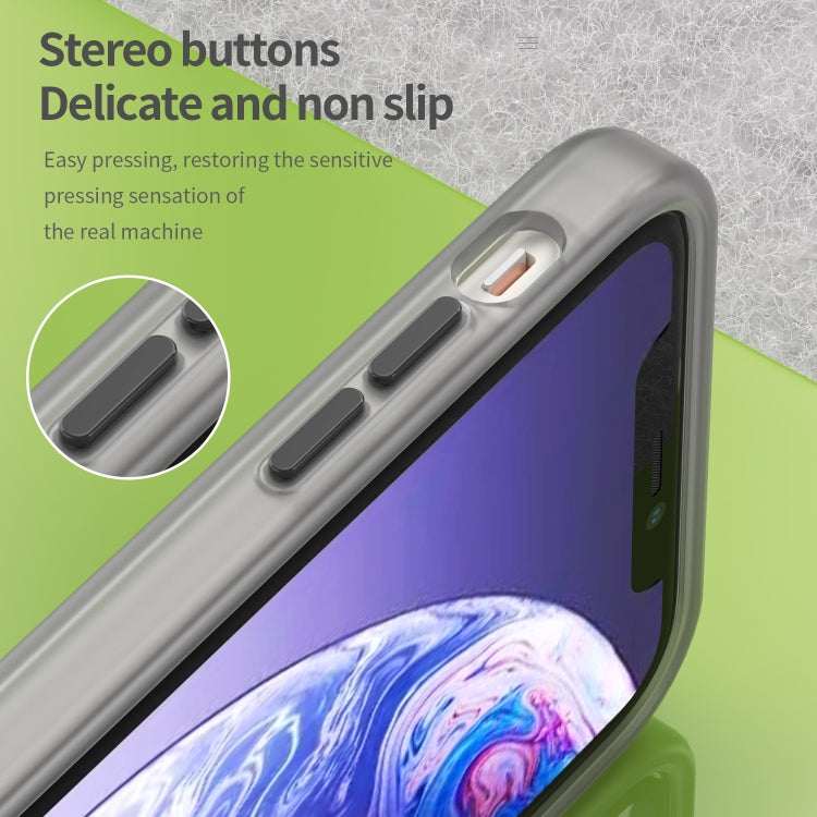 MagSafe Frosted Translucent TPU PC Coverage iPhone 11 Pro Max Case For iPhone 11