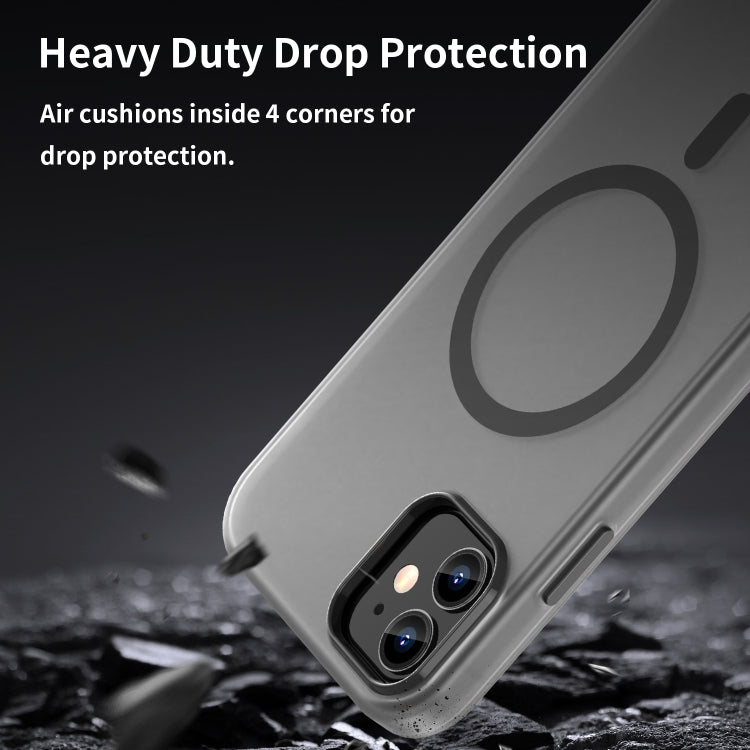 MagSafe Frosted Translucent TPU PC Coverage iPhone 11 Pro Max Case For iPhone 11