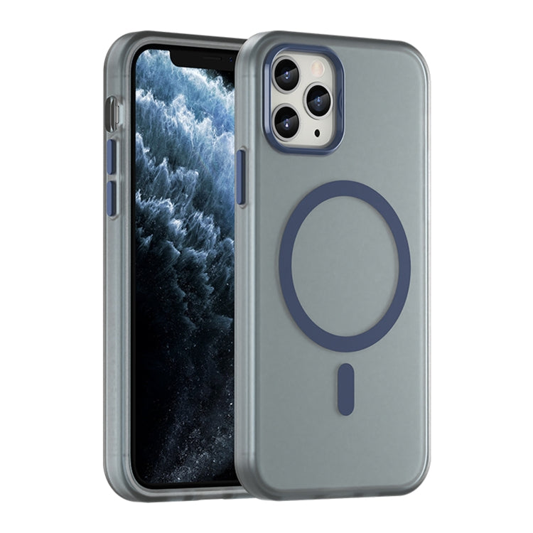 MagSafe Frosted Translucent TPU + PC Full Coverage Phone Case, For iPhone 11 Pro