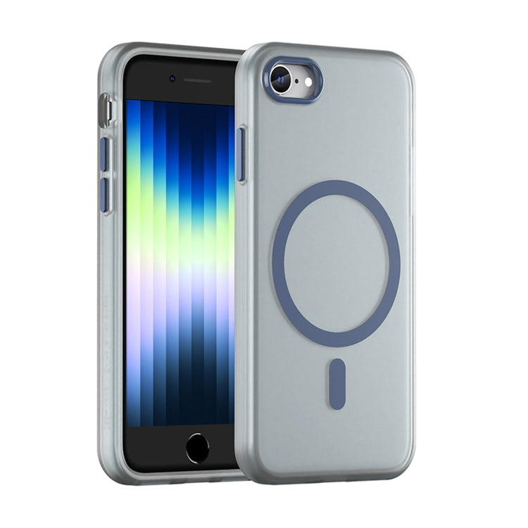 MagSafe Frosted Translucent TPU + PC Full Coverage Phone Case, For iPhone 13, For iPhone 12
