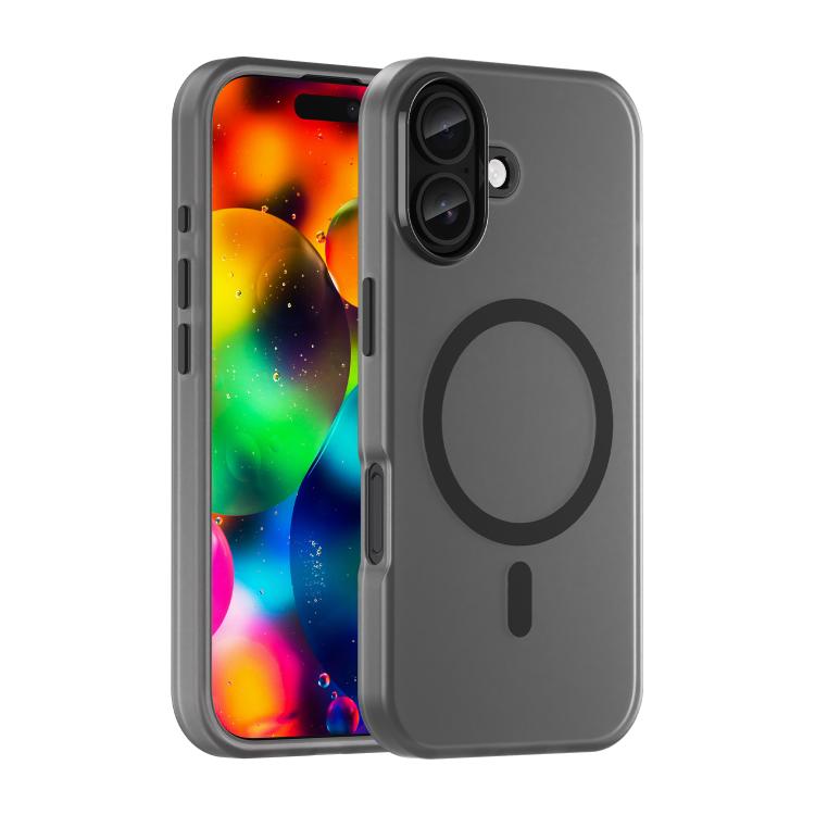 MagSafe Frosted Translucent TPU + PC Full Coverage Phone Case, For iPhone 17 Pro Max, For iPhone 17 Pro, For iPhone 17