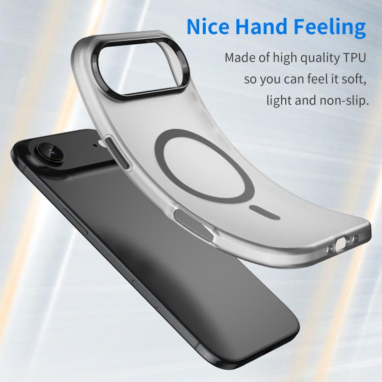 MagSafe Frosted Translucent TPU + PC Full Coverage Phone Case, For iPhone 17 Air, iPhone 16e, For iPhone 16 Pro Max