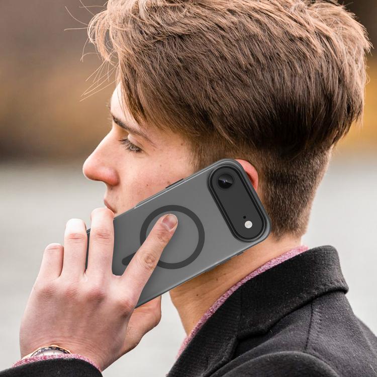 MagSafe Frosted Translucent TPU + PC Full Coverage Phone Case, For iPhone 17 Air, iPhone 16e, For iPhone 16 Pro Max