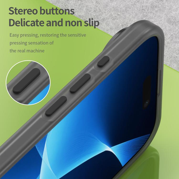 MagSafe Frosted Translucent TPU + PC Full Coverage Phone Case, For iPhone 17 Air, iPhone 16e, For iPhone 16 Pro Max