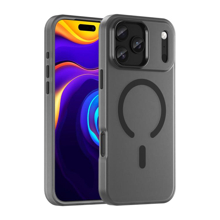 MagSafe Frosted Translucent TPU + PC Full Coverage Phone Case, For iPhone 17 Pro Max, For iPhone 17 Pro, For iPhone 17