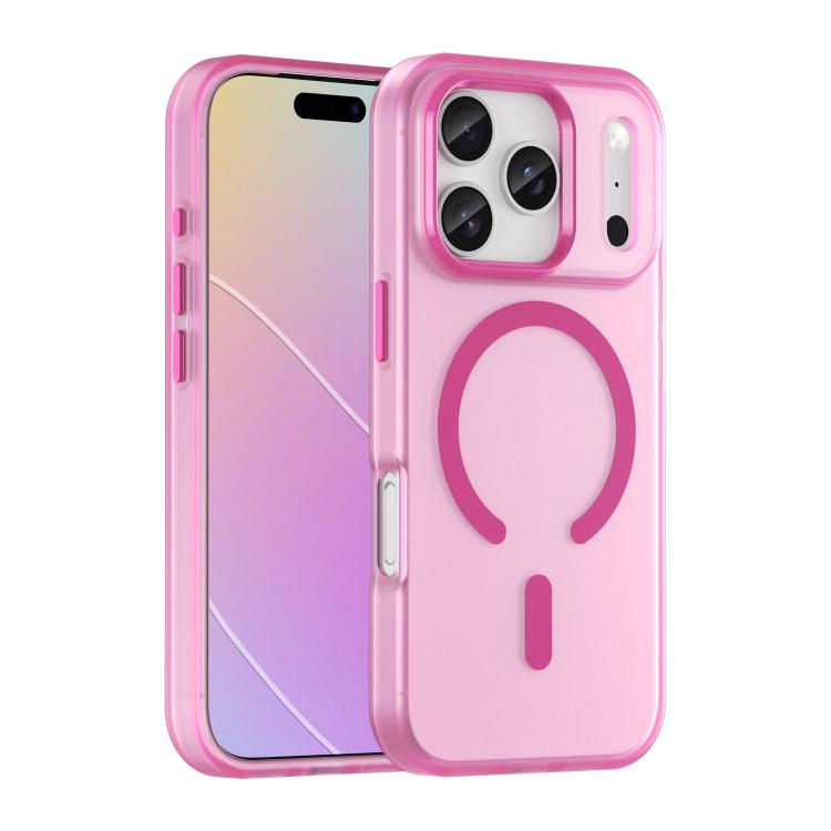 MagSafe Frosted Translucent TPU + PC Full Coverage Phone Case, For iPhone 17 Pro Max, For iPhone 17 Pro, For iPhone 17