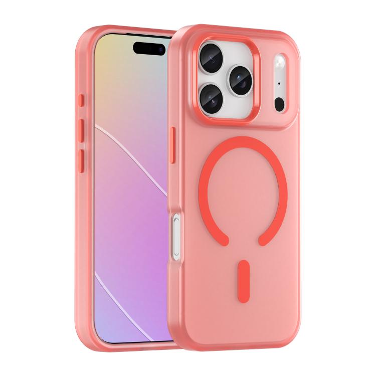 MagSafe Frosted Translucent TPU + PC Full Coverage Phone Case, For iPhone 17 Pro Max, For iPhone 17 Pro, For iPhone 17