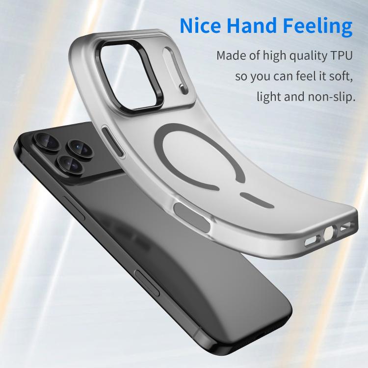 MagSafe Frosted Translucent TPU + PC Full Coverage Phone Case, For iPhone 17 Air, iPhone 16e, For iPhone 16 Pro Max