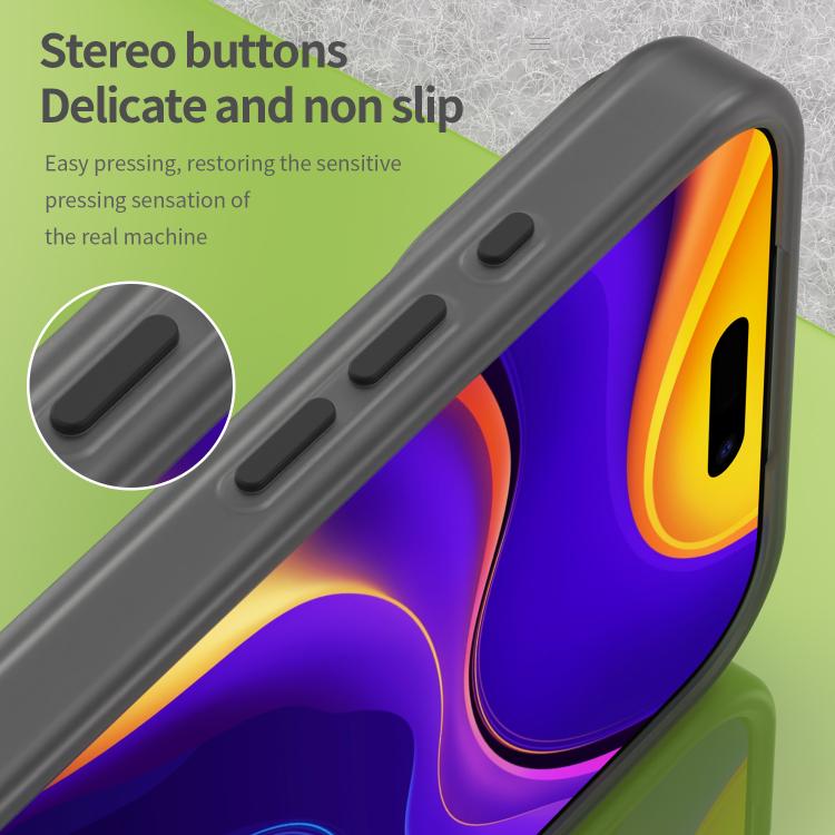 MagSafe Frosted Translucent TPU + PC Full Coverage Phone Case, For iPhone 17 Air, iPhone 16e, For iPhone 16 Pro Max